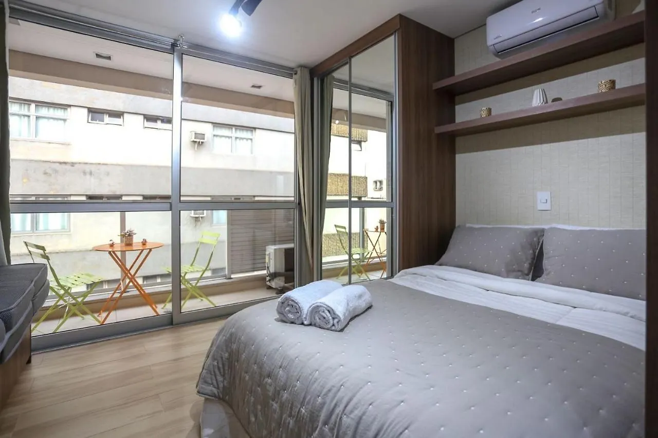 Apartmán Ap Augusta/Freicaneca/Avpaulista/Hospital Sirio Libanes Cd804 São Paulo