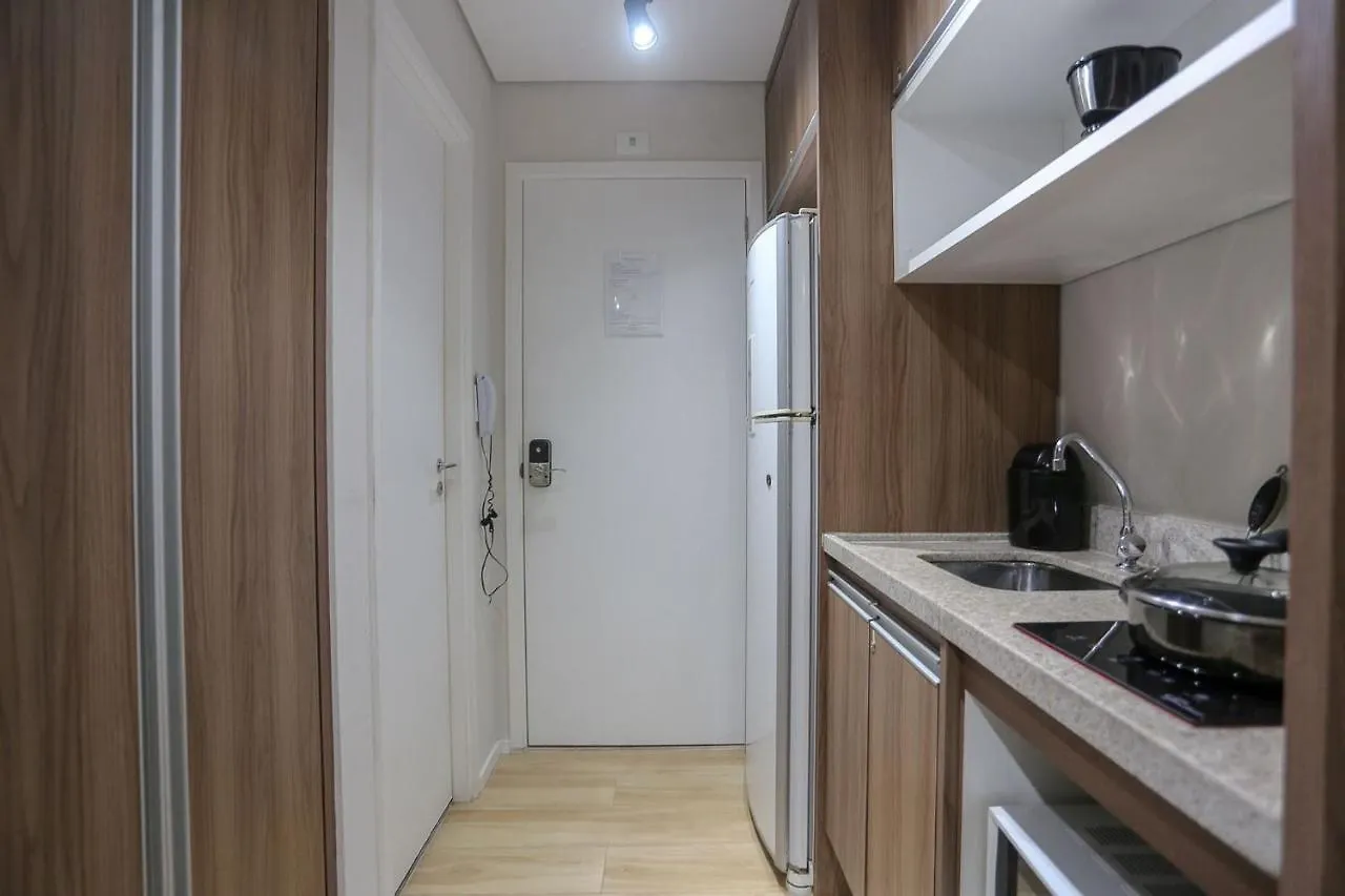 Apartmán Ap Augusta/Freicaneca/Avpaulista/Hospital Sirio Libanes Cd804 São Paulo 0*,  Brazílie