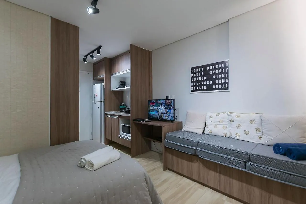 Apartmán Ap Augusta/Freicaneca/Avpaulista/Hospital Sirio Libanes Cd804 São Paulo 0*,