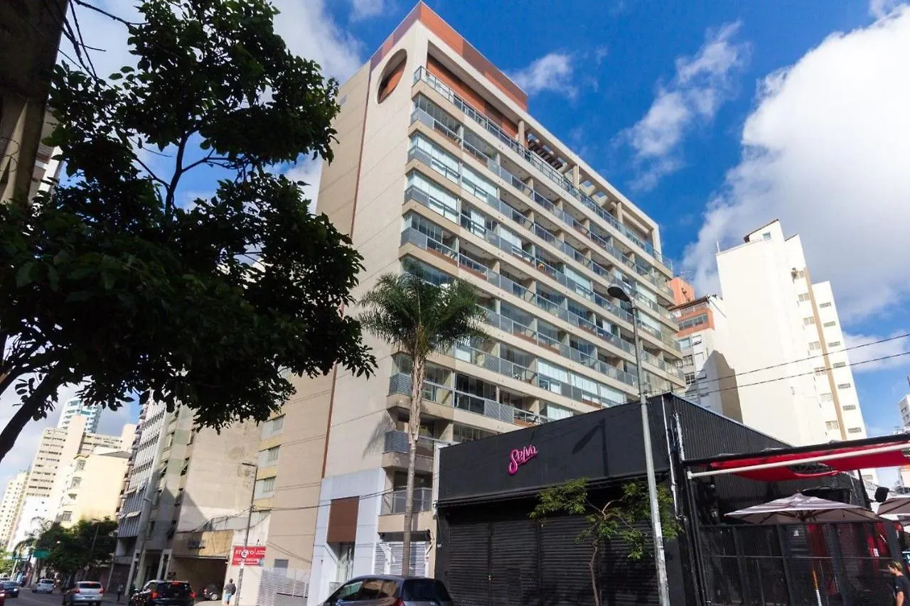Apartmán Ap Augusta/Freicaneca/Avpaulista/Hospital Sirio Libanes Cd804 São Paulo Brazílie