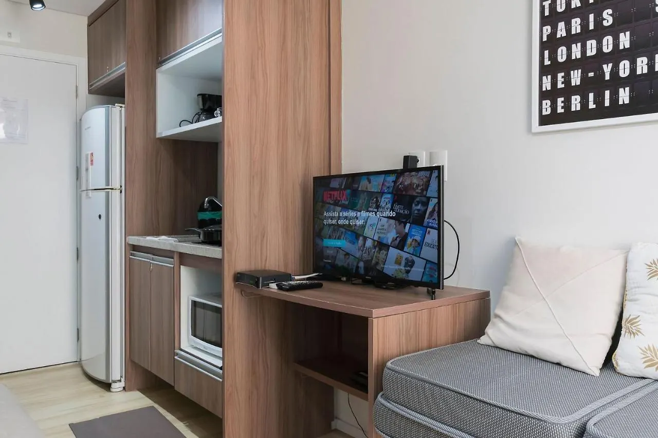 Apartmán Ap Augusta/Freicaneca/Avpaulista/Hospital Sirio Libanes Cd804 São Paulo