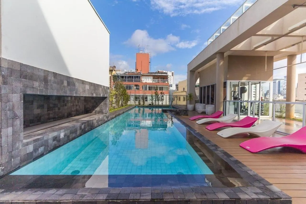 Apartmán Ap Augusta/Freicaneca/Avpaulista/Hospital Sirio Libanes Cd804 São Paulo