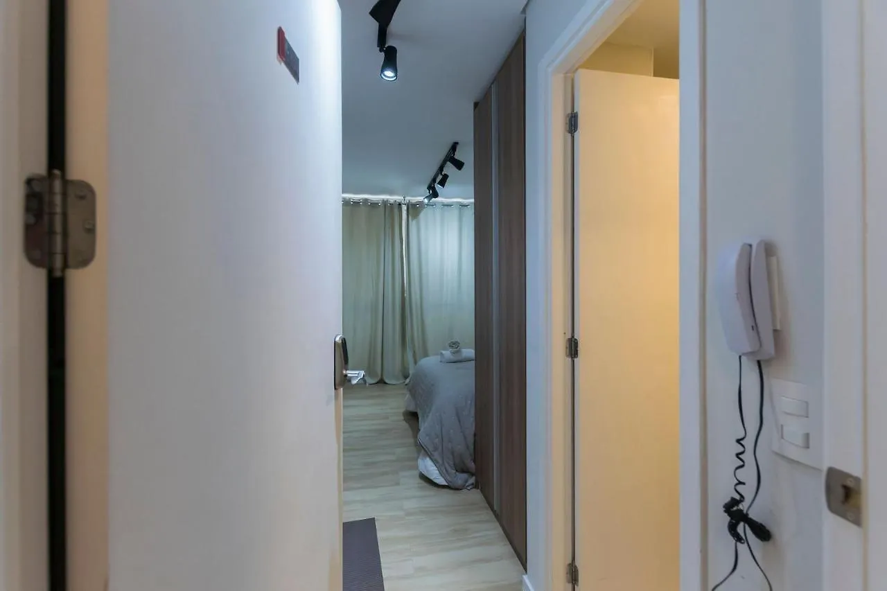 Apartmán Ap Augusta/Freicaneca/Avpaulista/Hospital Sirio Libanes Cd804 São Paulo 0*,  Brazílie
