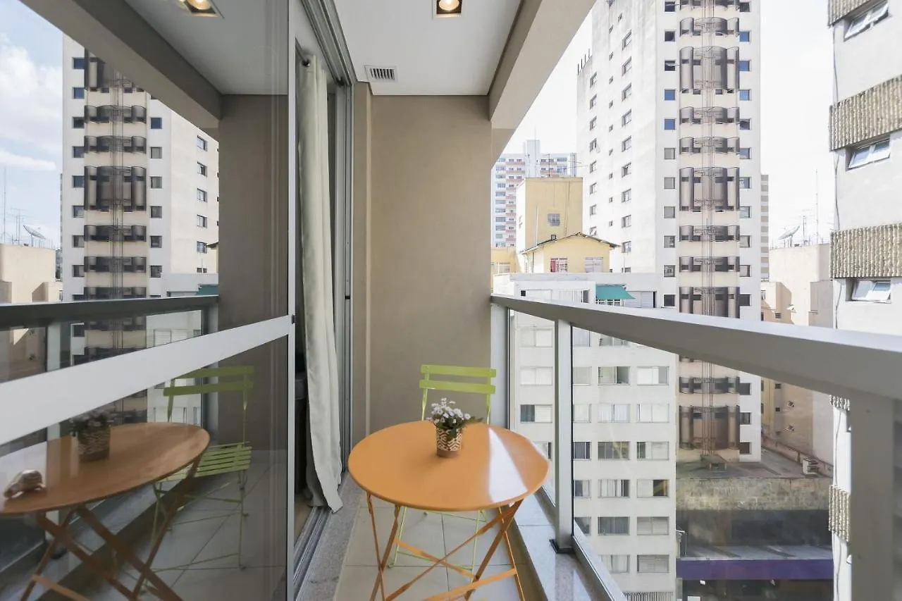 Apartmán Ap Augusta/Freicaneca/Avpaulista/Hospital Sirio Libanes Cd804 São Paulo