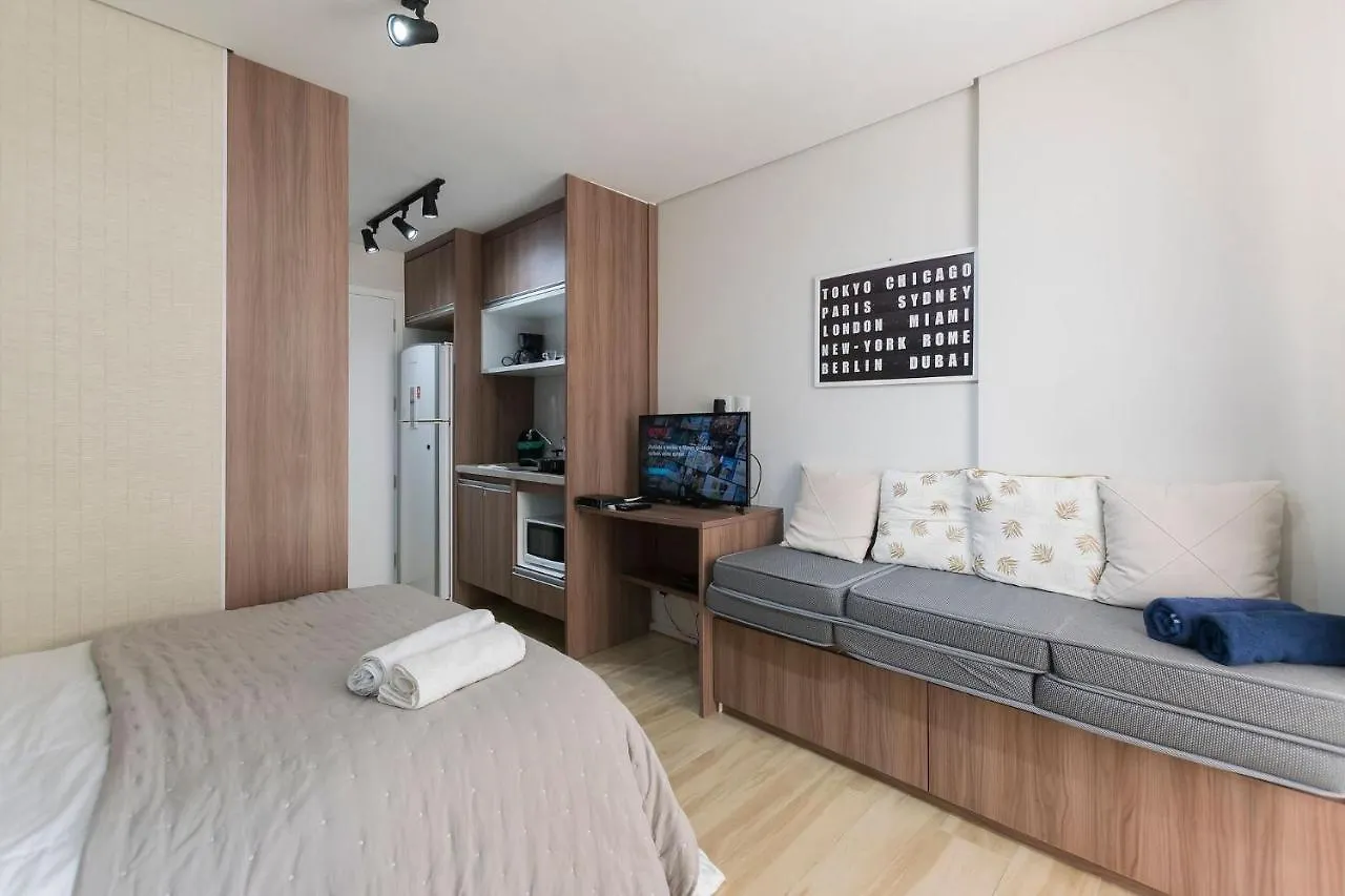 Apartmán Ap Augusta/Freicaneca/Avpaulista/Hospital Sirio Libanes Cd804 São Paulo