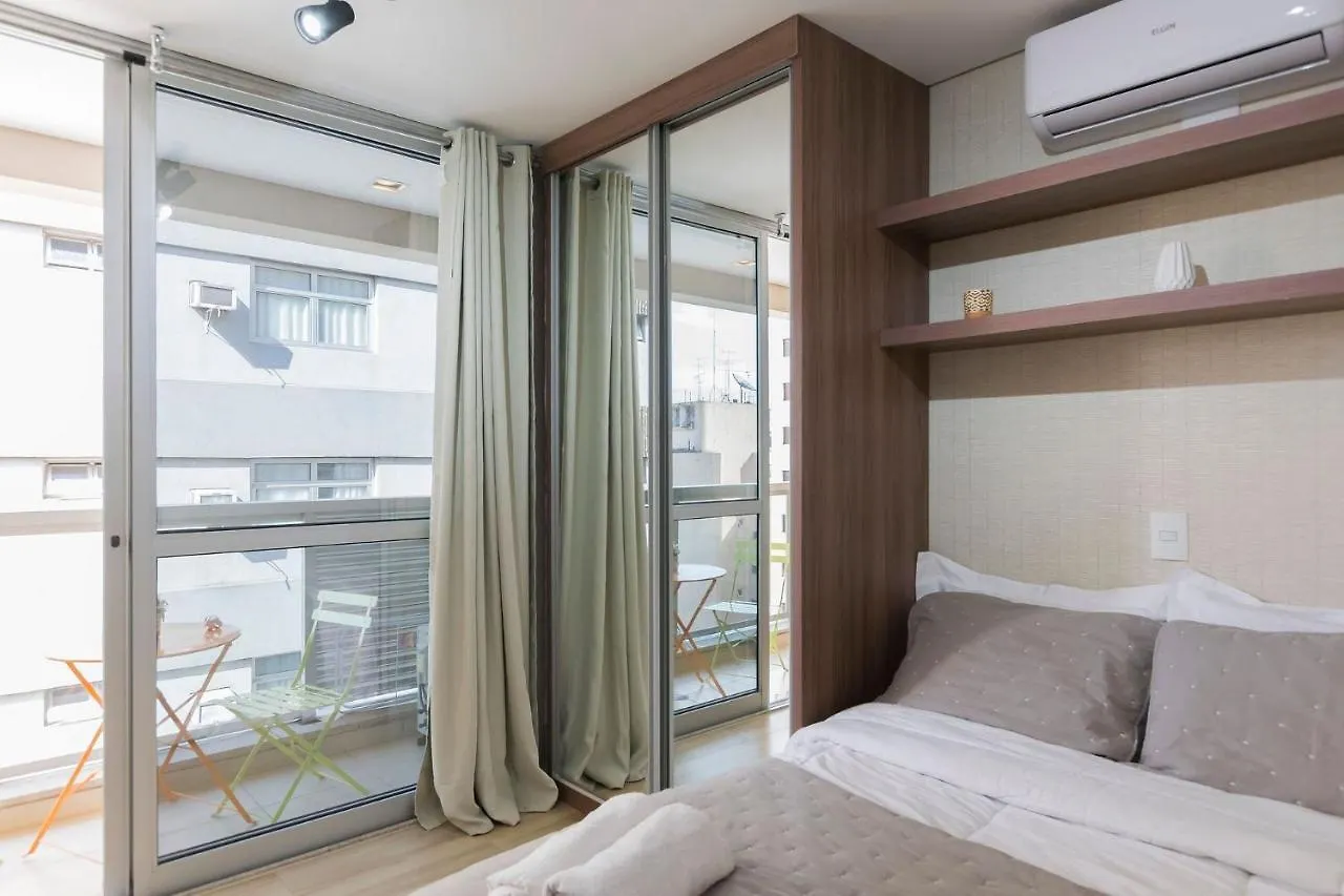 Apartmán Ap Augusta/Freicaneca/Avpaulista/Hospital Sirio Libanes Cd804 São Paulo 0*,  Brazílie